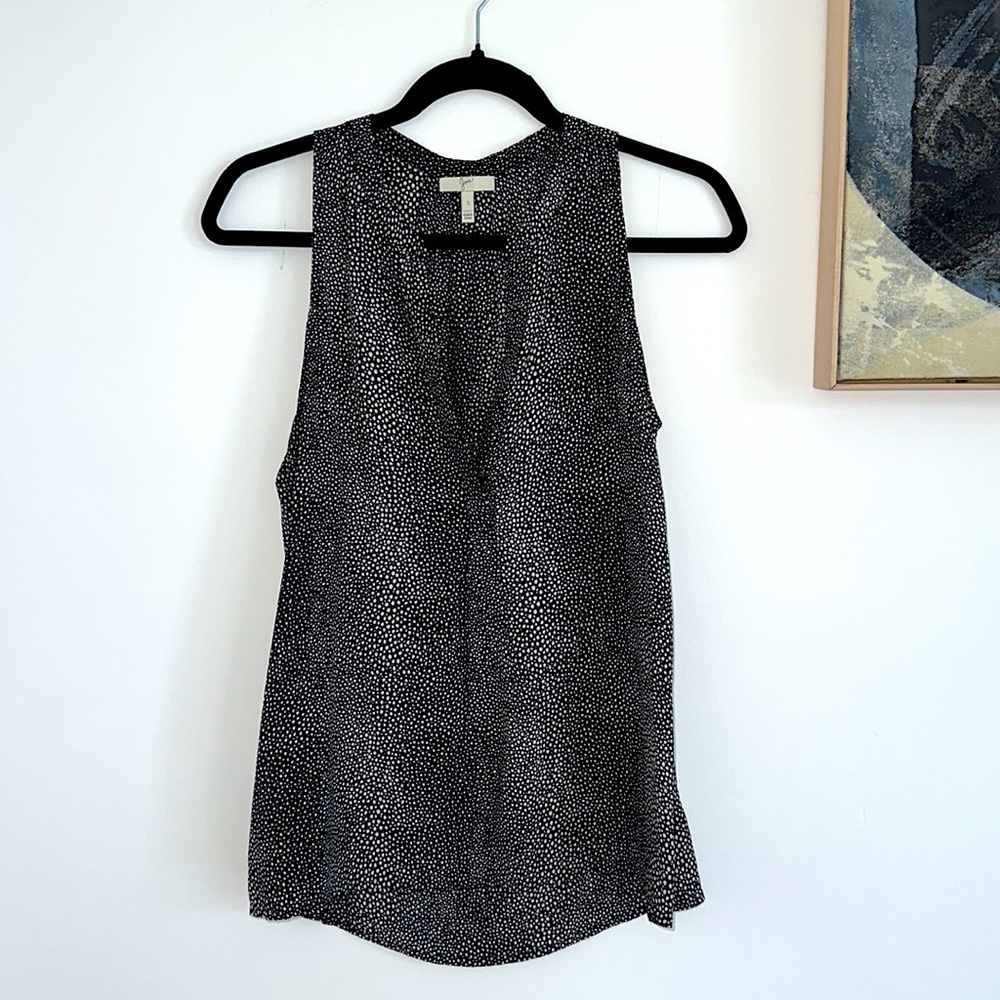 Joie Silk Sleeveless Top Women Small